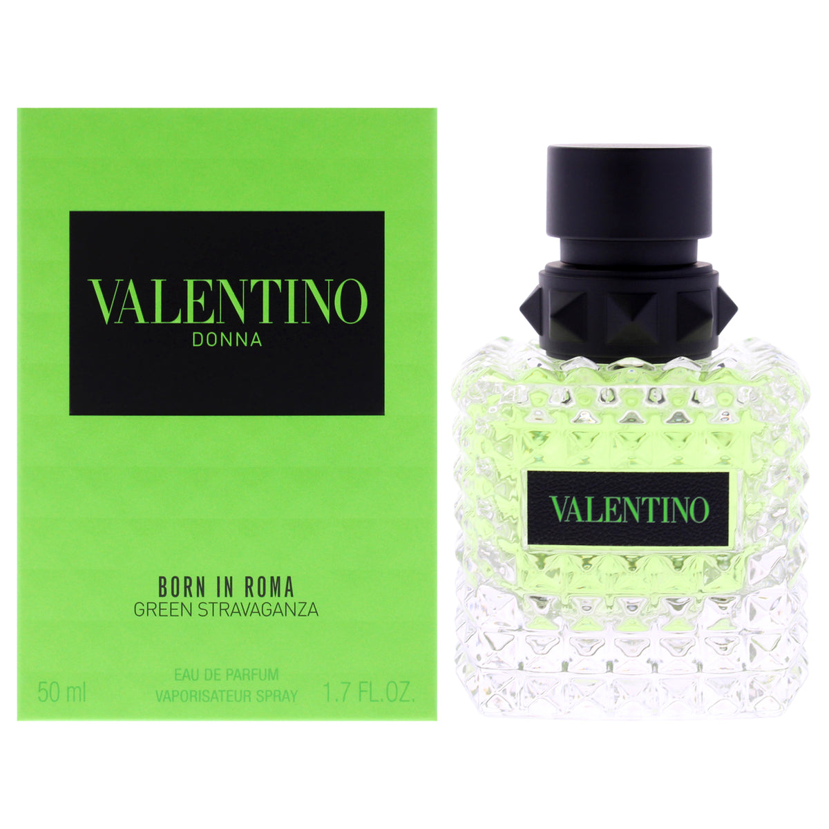 Valentino Donna Born In Roma Green Stravaganza Women's Eau de Parfum 1.7 FL OZ | 50 ML