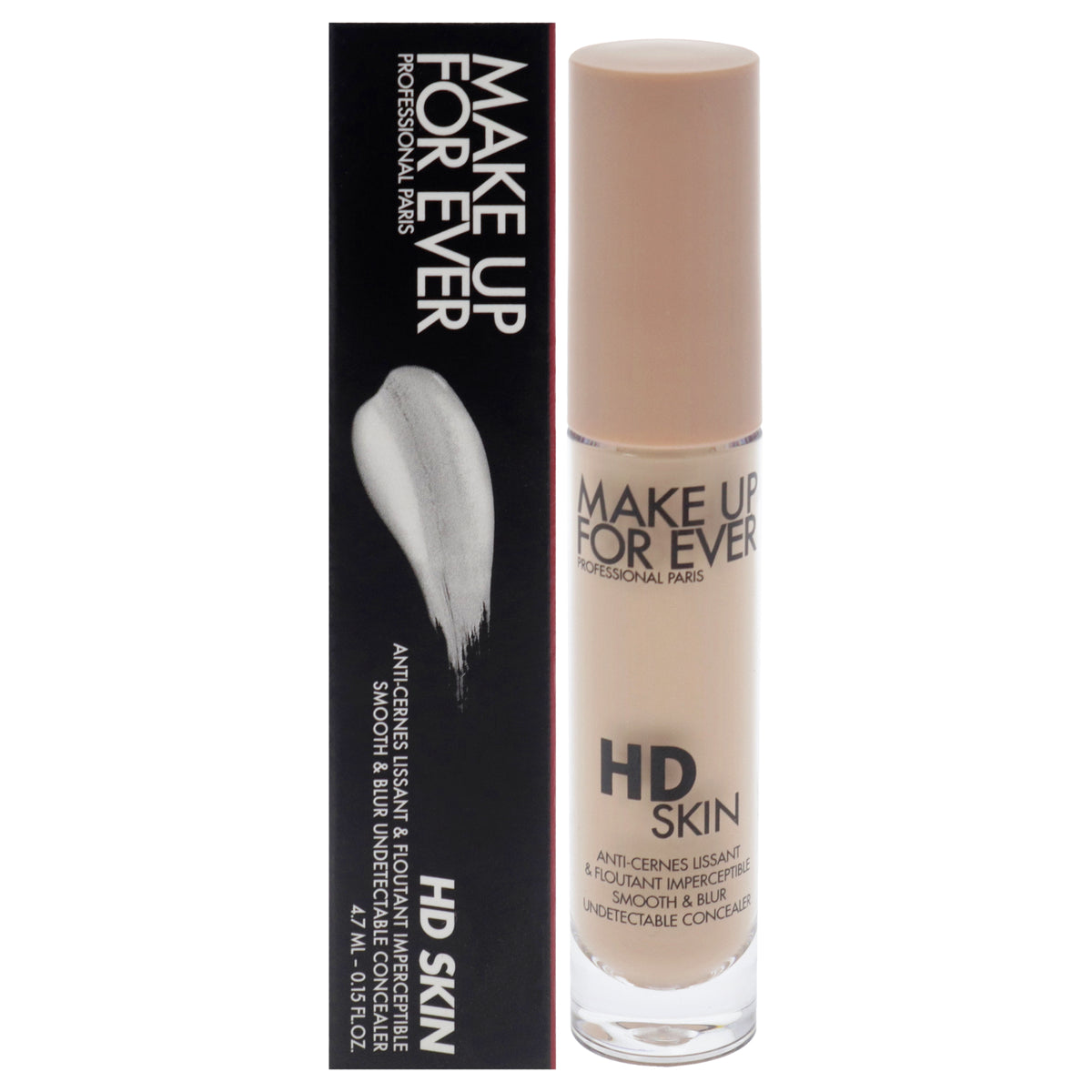 Make Up For Ever HD Skin Concealer 2.1Y Biscuit for Women's Concealer 0.15 FL OZ | 4.4 ML