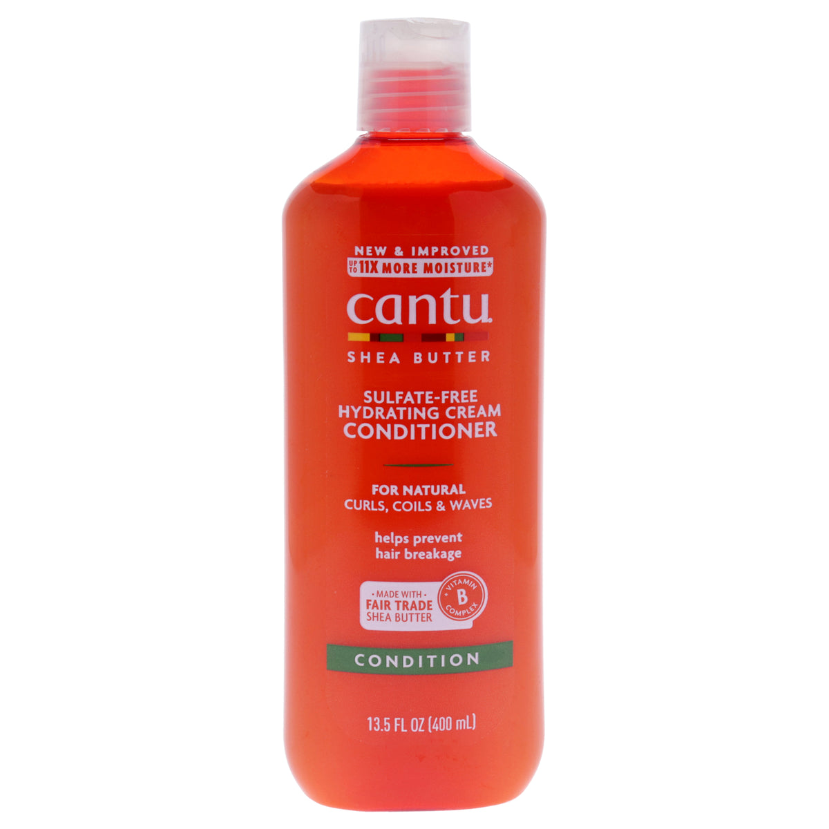 Cantu Shea Butter Hydrating Cream Conditioner Unisex Conditioners 13.5 FL OZ | 400 ML