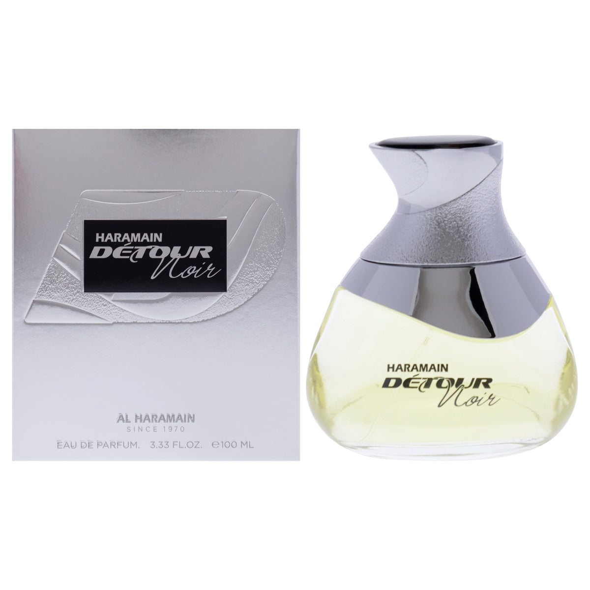 Al Haramain Detour Noir Unisex Eau de Parfum 3.4 FL OZ | 100 ML