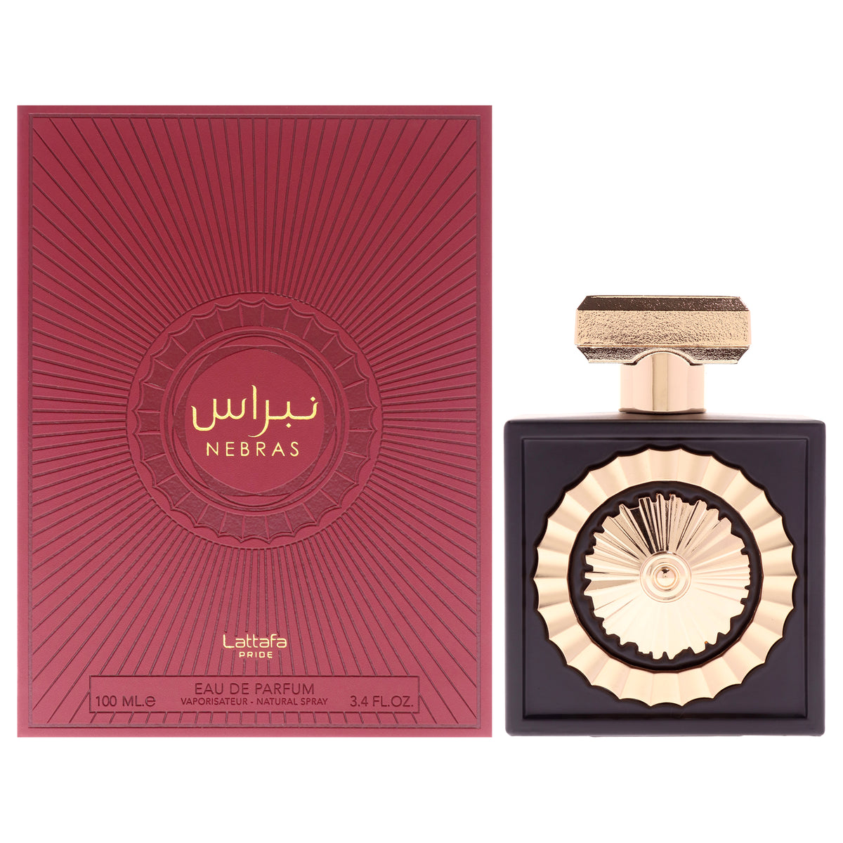 Lattafa Nebras Unisex Eau de Parfum 3.4 FL OZ | 100 ML