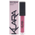 Klara Kiss Proof Liquid Matte Lipstick - 10 Madgenta Women's Lipstick 0.27 OZ | 8 ML