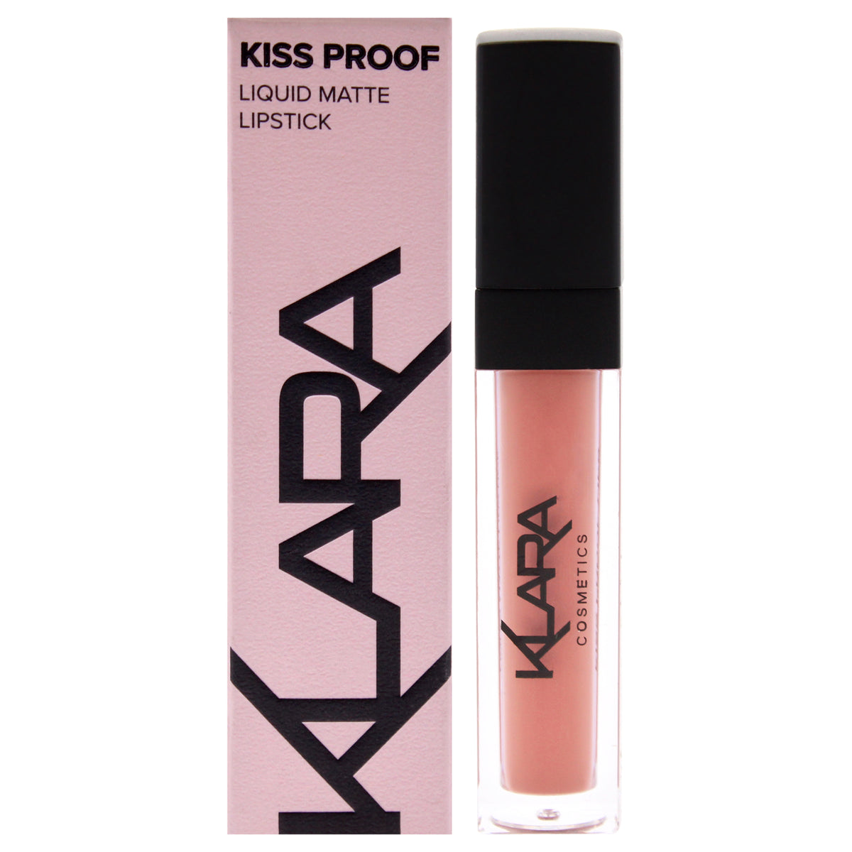Klara Kiss Proof Liquid Matte Lipstick 28 Cookie Brown Women's Lipstick 0.27 FL OZ | 8 ML
