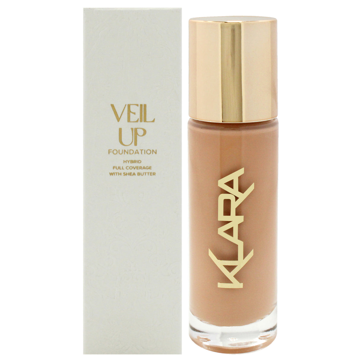 Klara Veil Up Foundation - 02 Women's Foundation 1.01 OZ | 30 ML