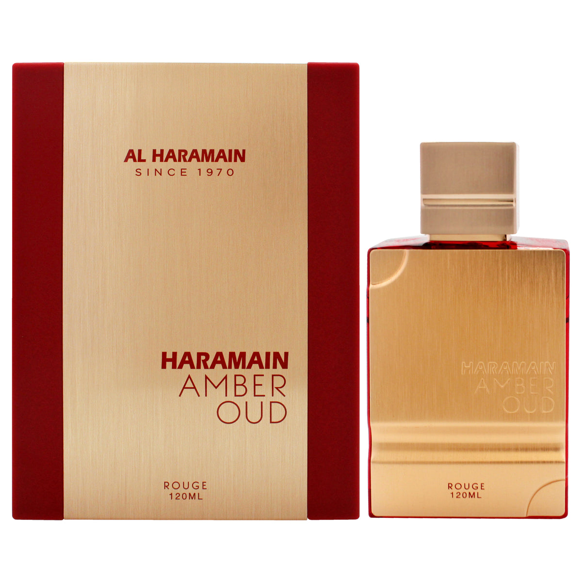 Al Haramain Amber Oud - Rouge Unisex Eau de Parfum 4 FL OZ | 118 ML