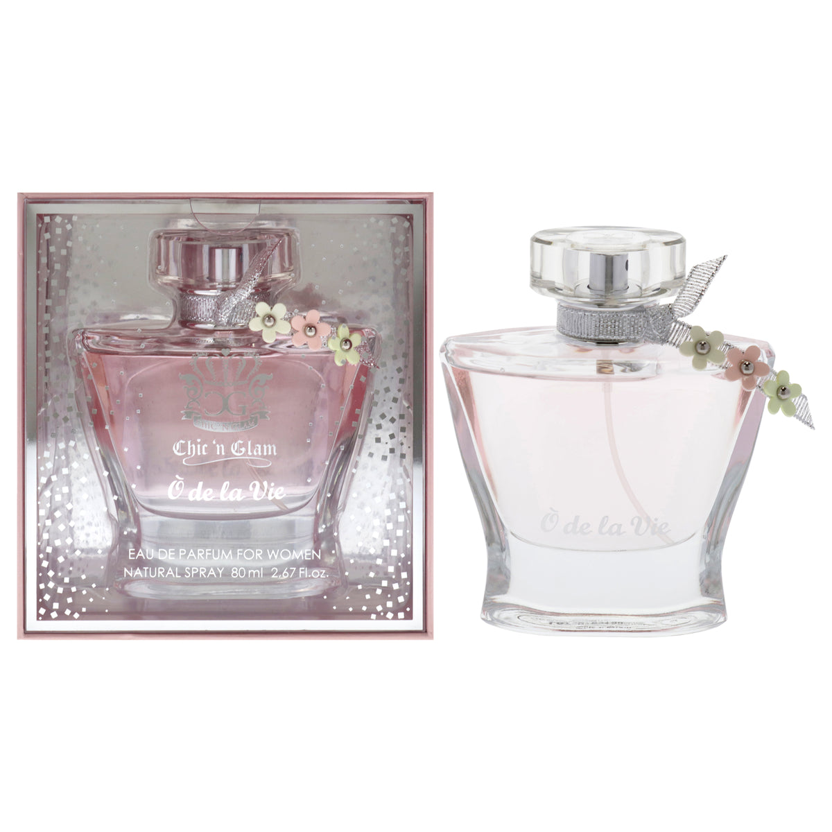 Chic N Glam O De La Vie Women's Eau de Parfum 2.67 FL OZ | 79 ML