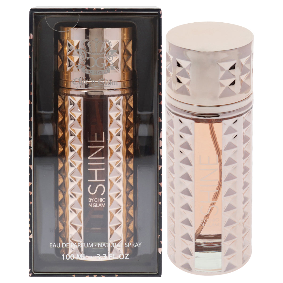 Chic N Glam Shine Women's Eau de Parfum 3.3 FL OZ | 100 ML