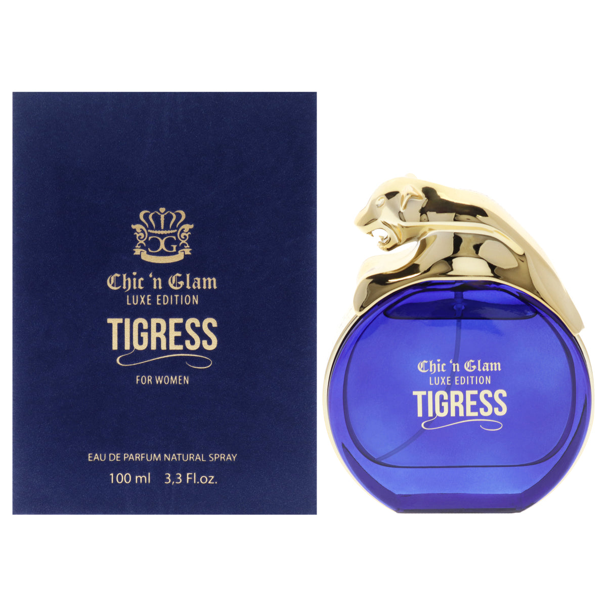 Chic N Glam Tigress - Luxe Edition Women's Eau de Parfum 3.3 FL OZ | 100 ML