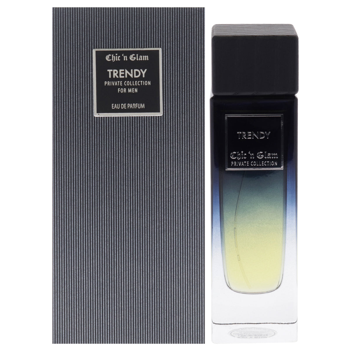 Chic N Glam Trendy Privat for Men's Eau de Parfum 3.3 FL OZ | 100 ML
