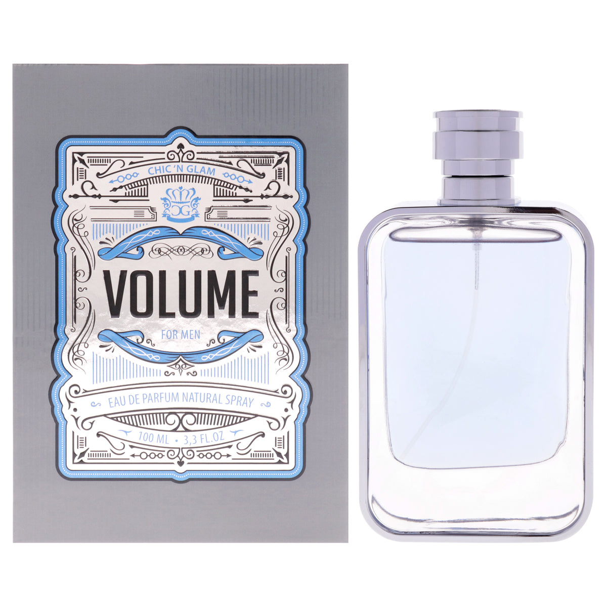 Chic N Glam Volume Men's Eau de Parfum 3.3 FL OZ | 100 ML