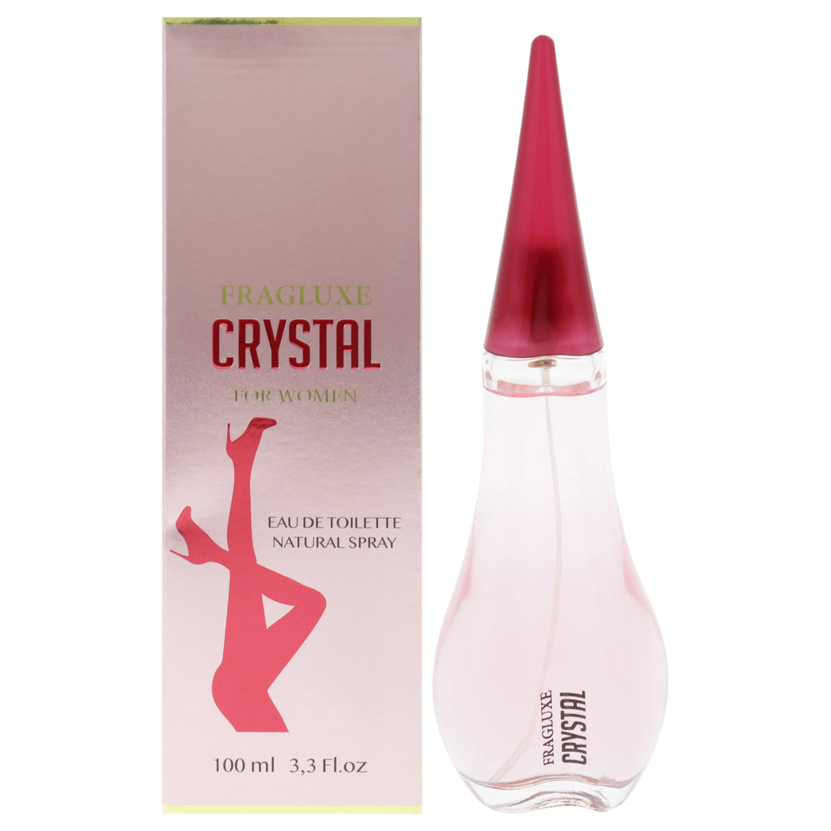 Fragluxe Crystal Women's Eau de Toilette 3.3 FL OZ | 100 ML
