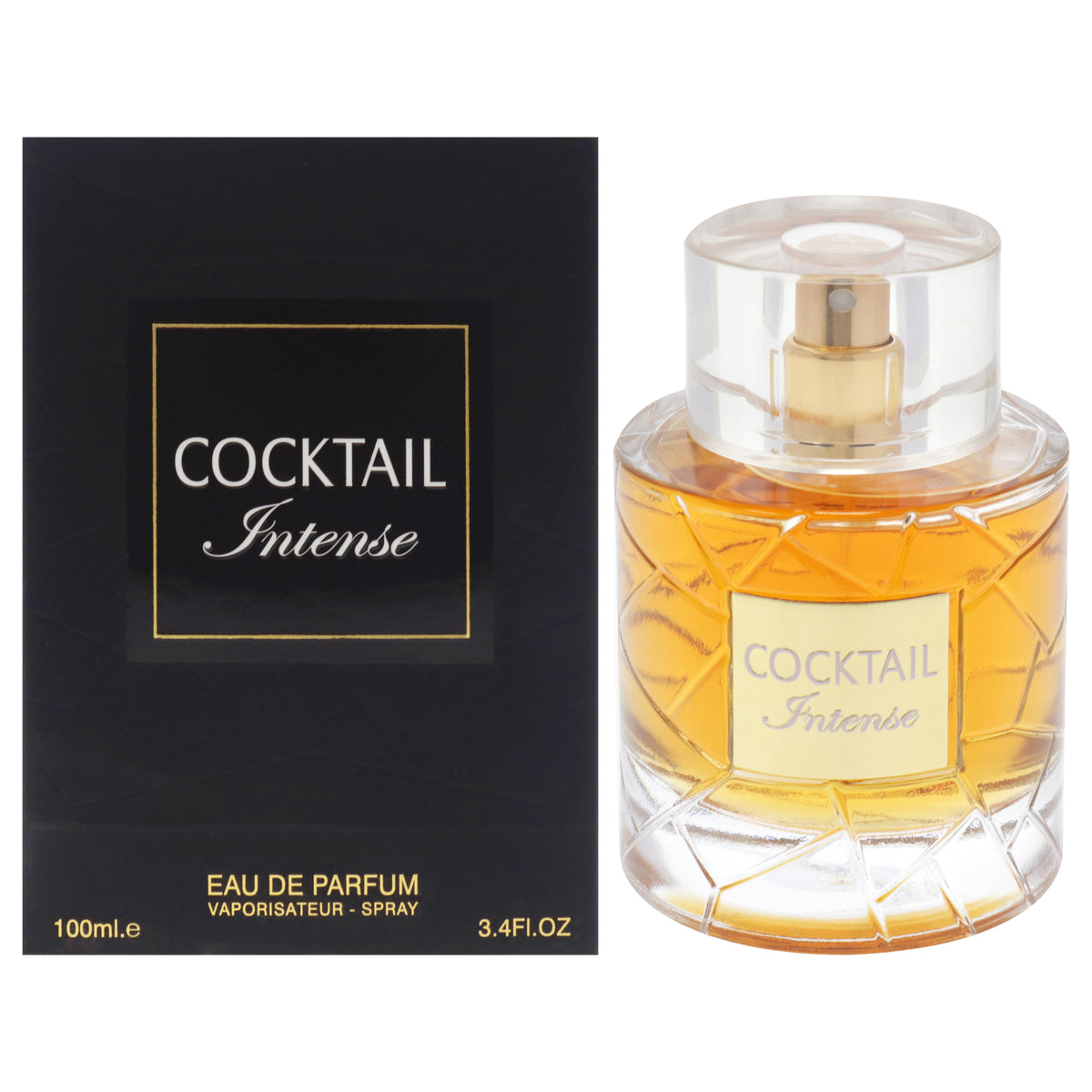 Fragrance World Cocktail Intense Unisex Eau de Parfum 3.4 FL OZ | 100 ML