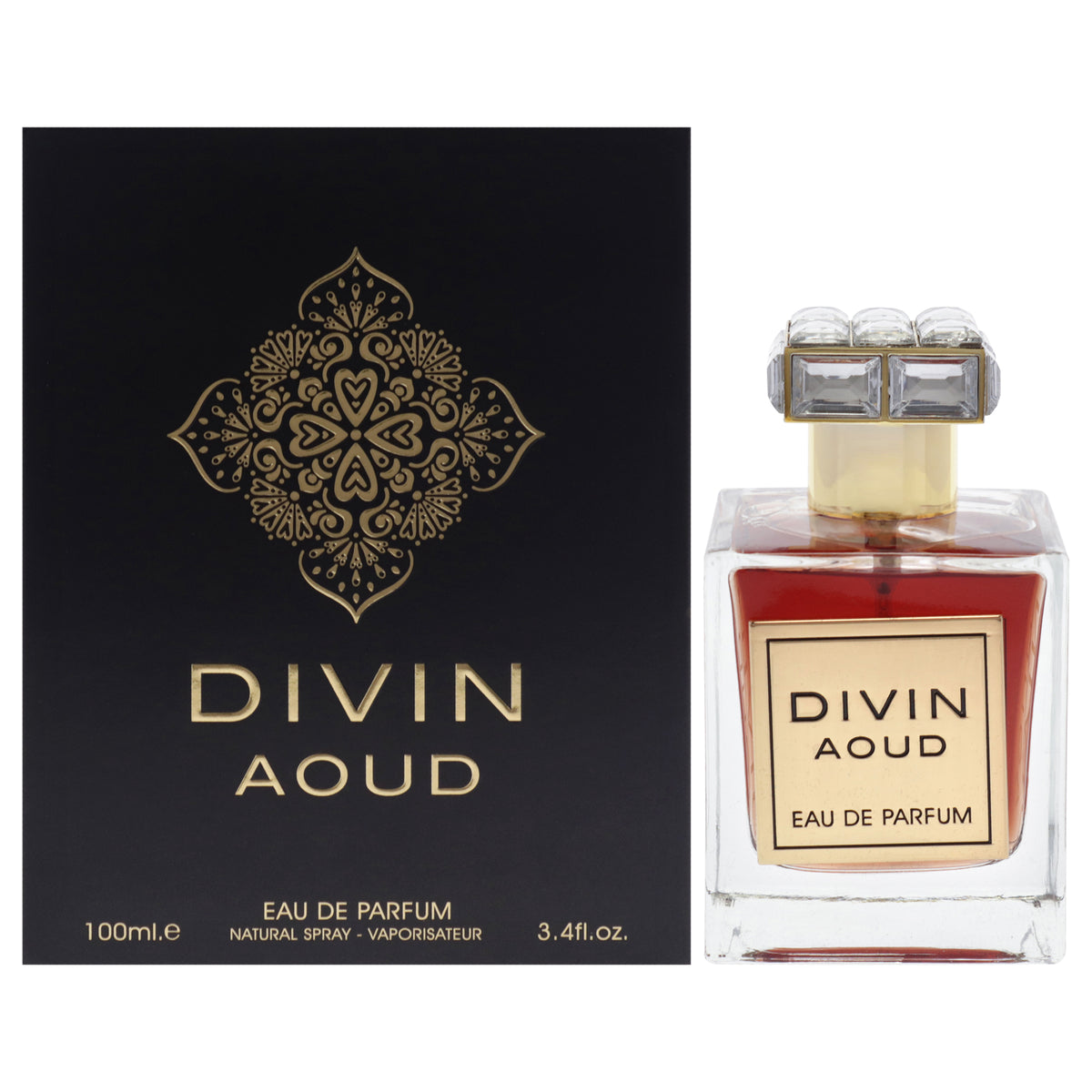 Fragrance World Divin Aoud Unisex Eau de Parfum