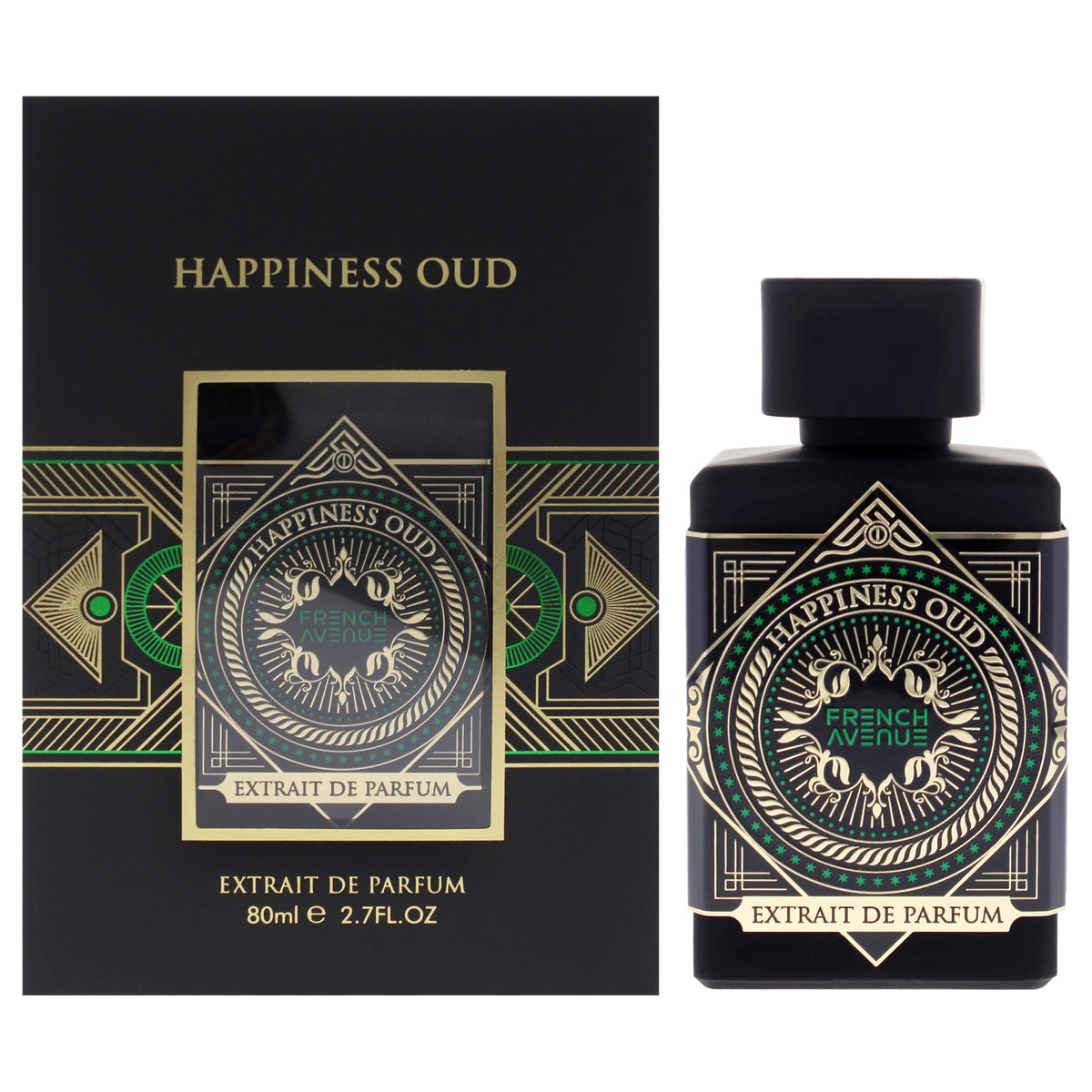 Fragrance World Happiness Oud Unisex Eau de Parfum 2.7 FL OZ | 80 ML