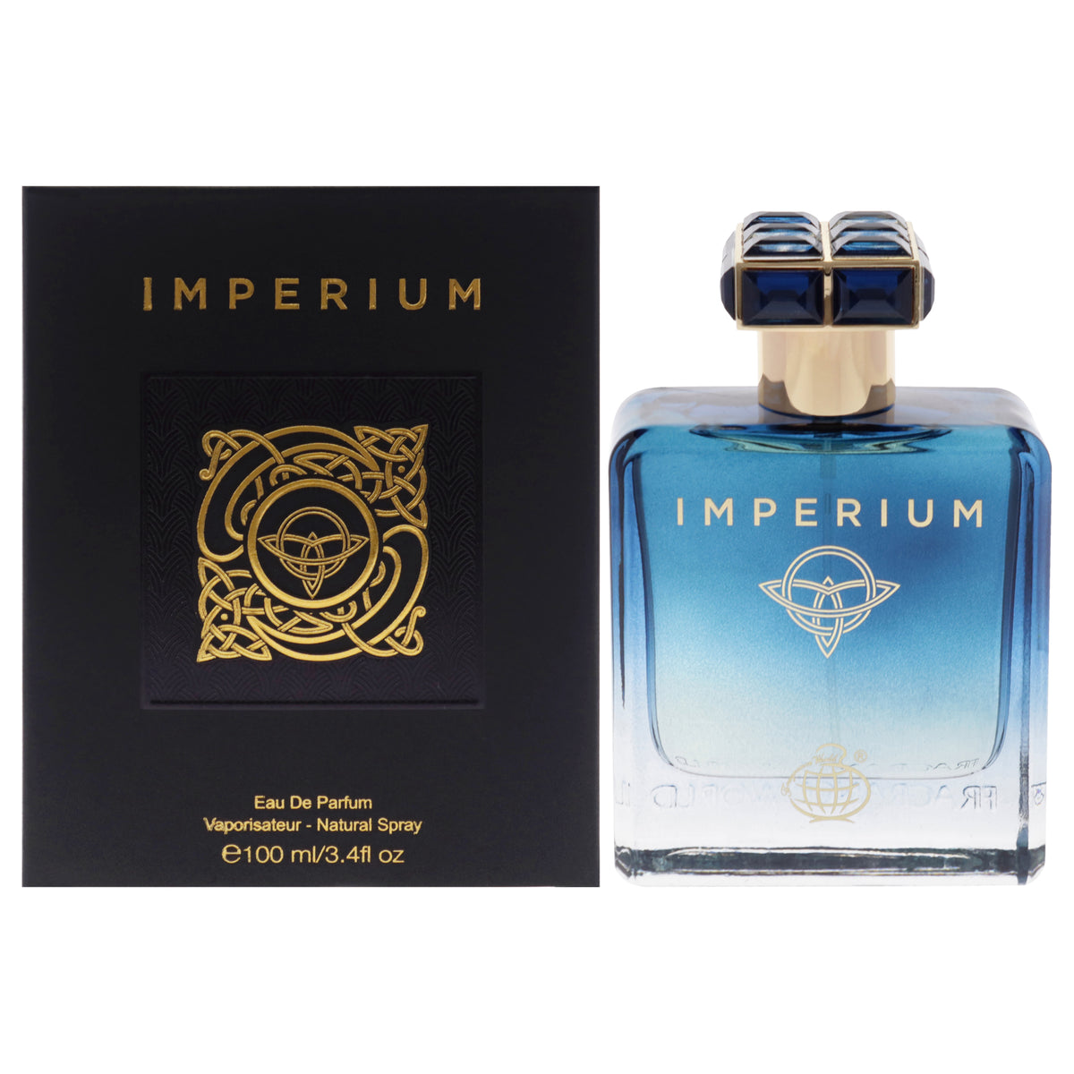 Fragrance World Imperium Men's Eau de Parfum 3.4 FL OZ | 100 ML