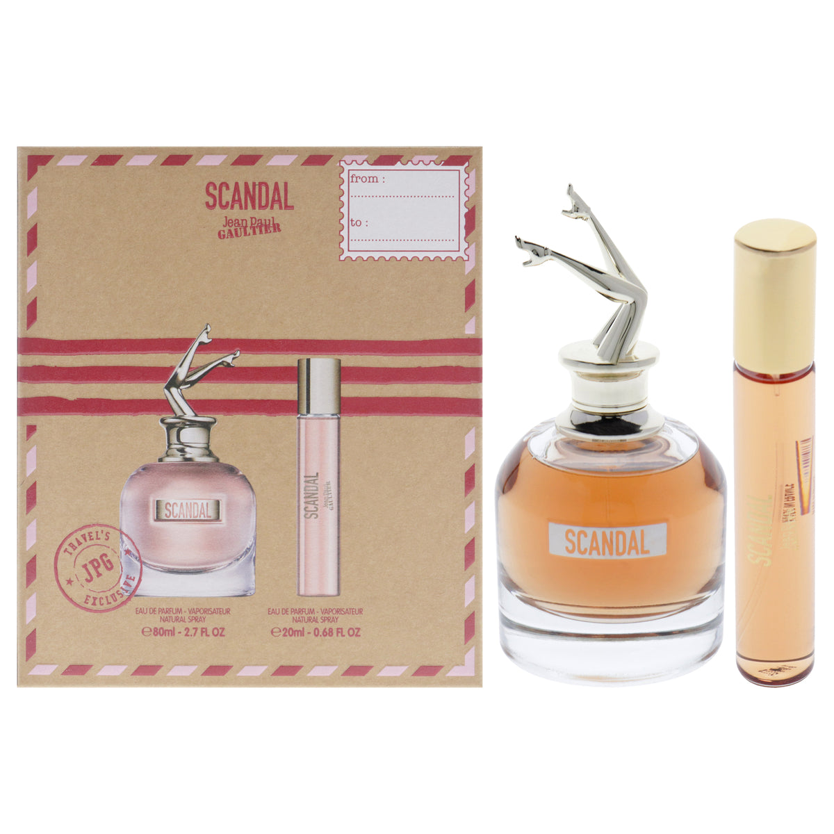 Jean Paul Gaultier Scandal Women's Personal Fragrance Sets 2.7 FL OZ | 80 ML