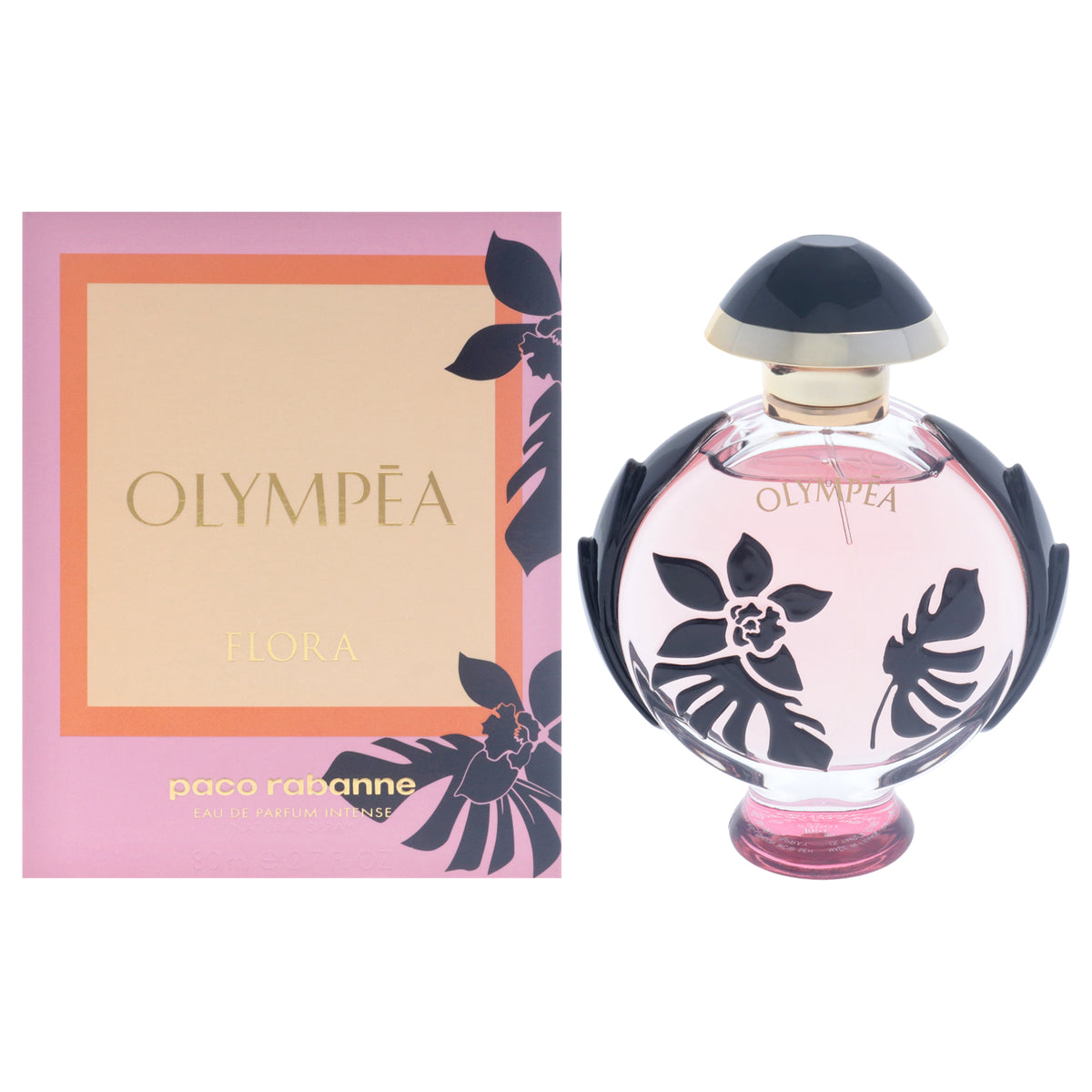 Paco Rabanne Olympea Flora Intense Women's Eau de Parfum 2.7 FL OZ | 80 ML