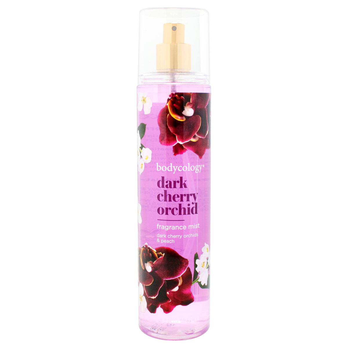 Bodycology Dark Cherry Orchid for Women's Body Spray 8.0 FL OZ | 237 ML