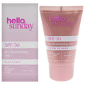 Hello Sunday The Illuminating One Glow Primer SPF 50 PA Plus Unisex Foundation Primers 1.7 FL OZ | 50 ML