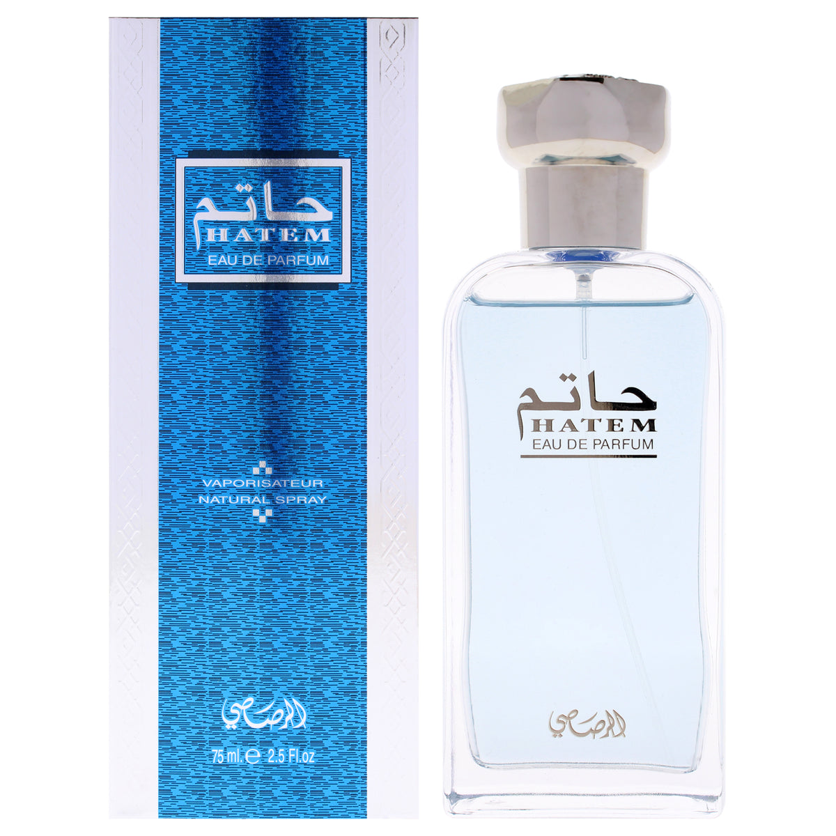 Rasasi Hatem Men's Eau de Parfum 2.5 OZ | 75 G