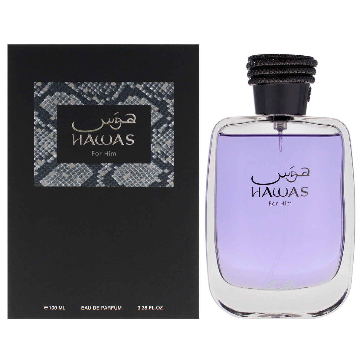 Rasasi Hawas Men's Eau de Parfum 3.38 FL OZ | 100 ML