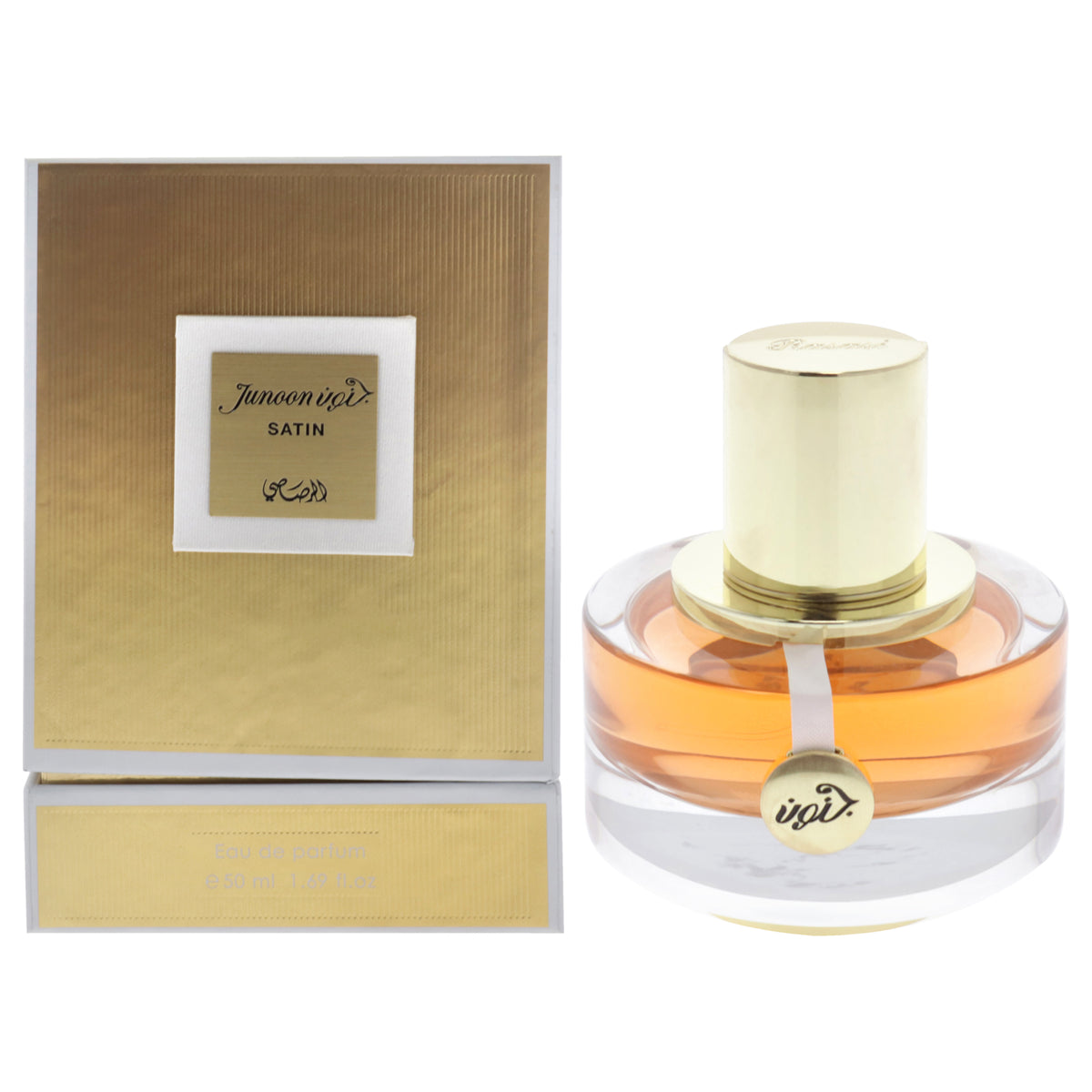Rasasi Junoon Satin Women's Eau de Parfum 1.69 FL OZ | 50 ML