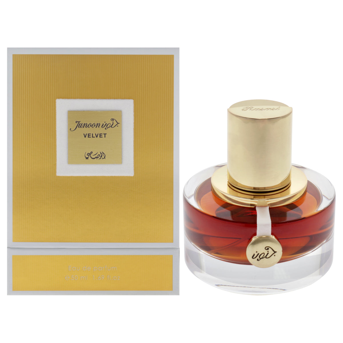 Rasasi Junoon - Velvet Women's Eau de Parfum 1.69 FL OZ | 50 ML