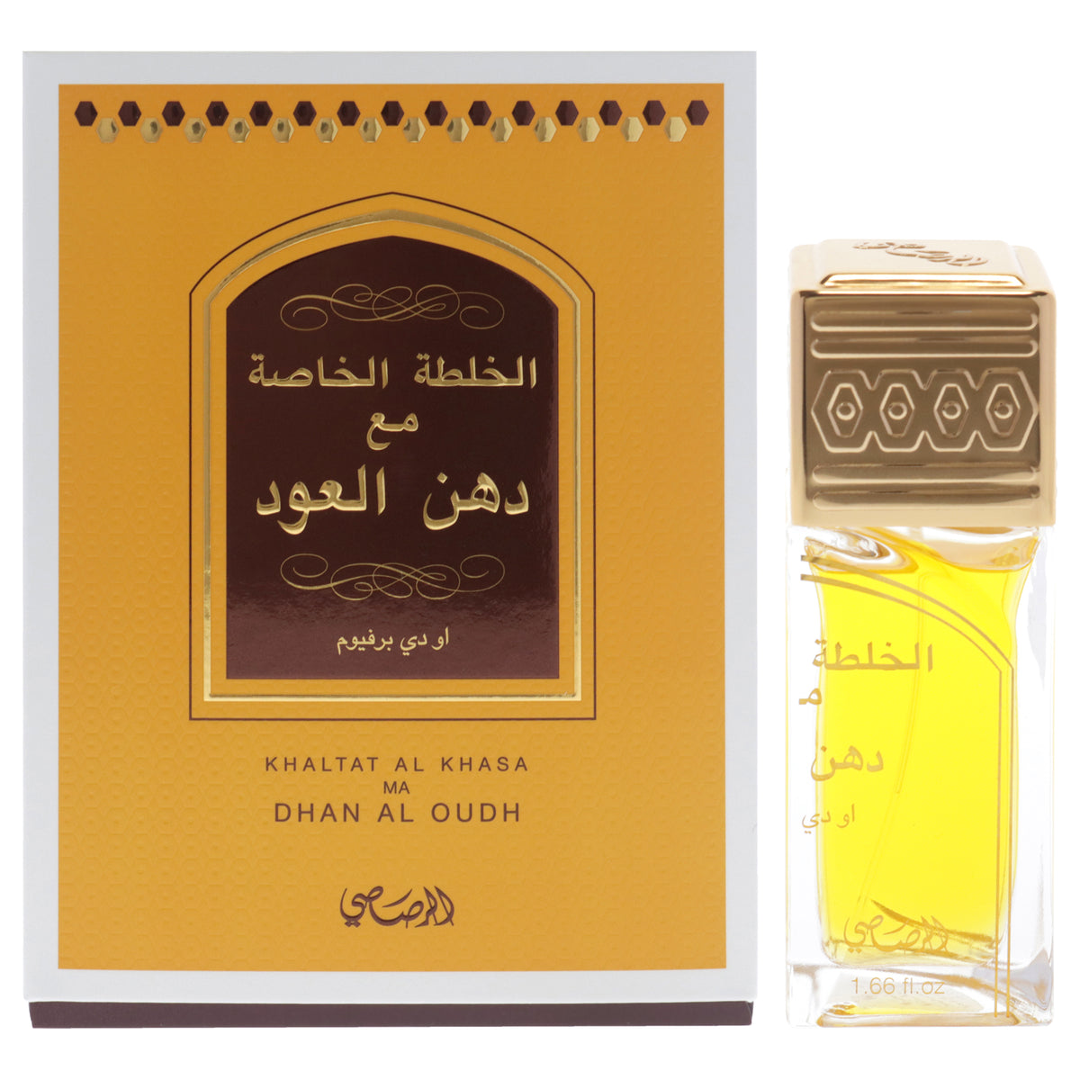 Rasasi Khaltat Al Khasa Unisex Eau de Parfum 1.66 FL OZ | 50 ML