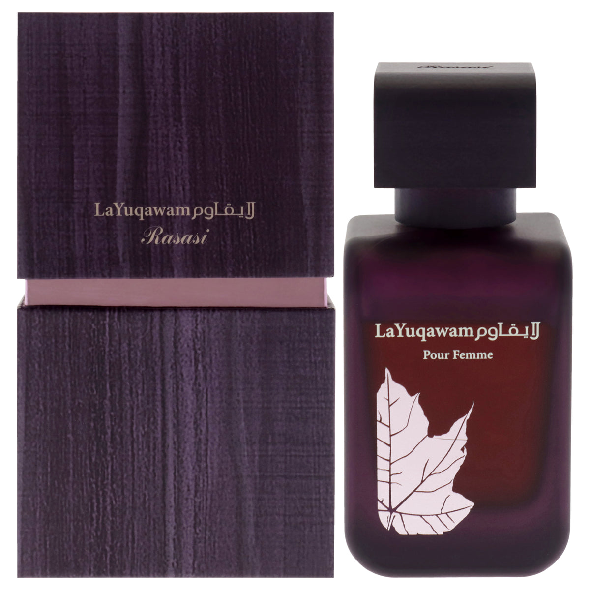 Rasasi La Yuqawam Women's Eau de Parfum 2.53 FL OZ | 75 ML