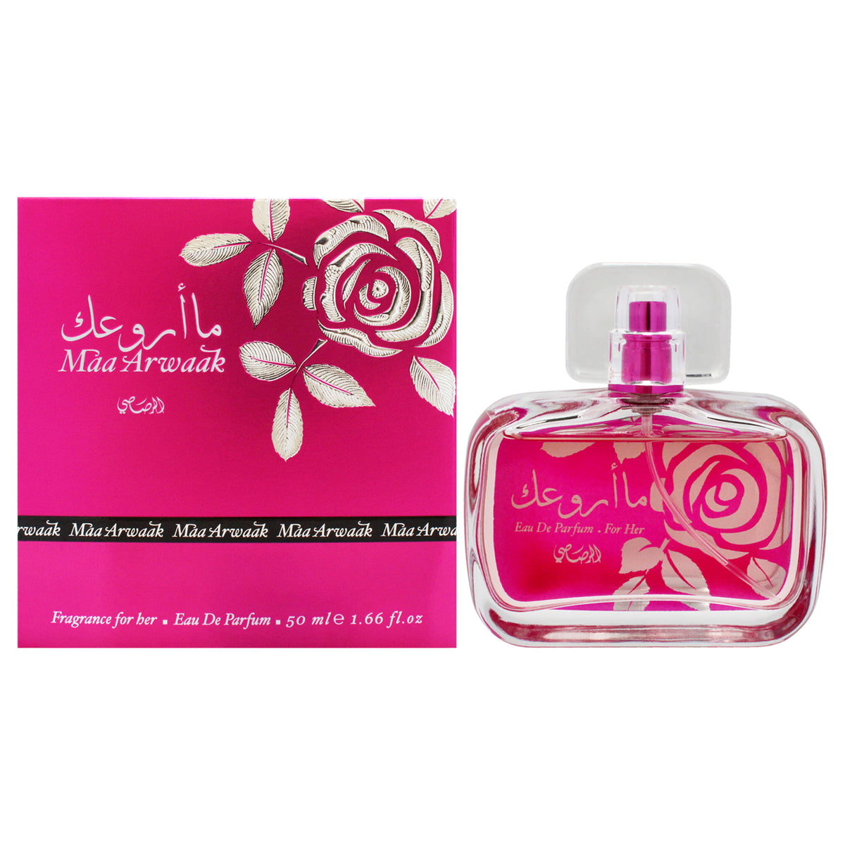 Rasasi Maa Arwaak Women's Eau De Parfum 1.66 FL OZ | 50 ML