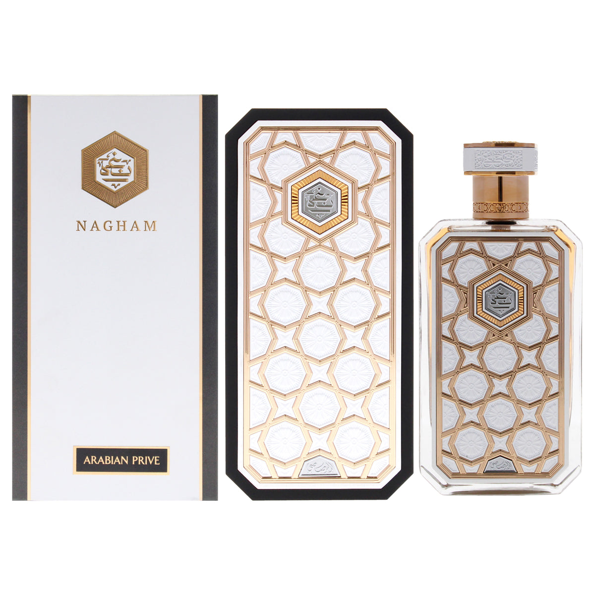 Rasasi Arabian Prive Collection - Nagham Unisex Eau de Parfum 2.36 FL OZ | 70 ML