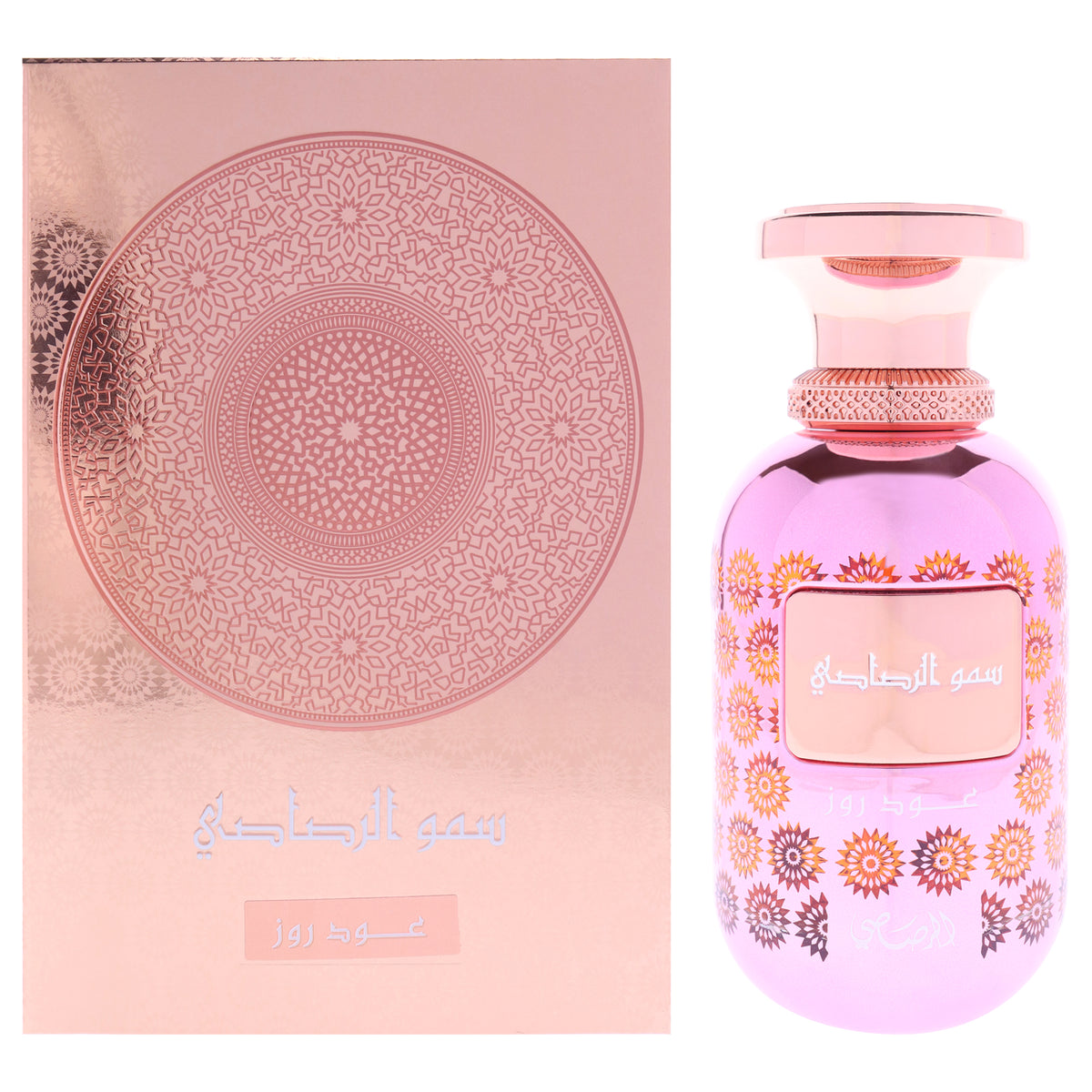 Rasasi Somow Al Rasasi Lamaan Collection - Oud Rose for Women's Eau de Parfum 3.38 FL OZ | 100 ML