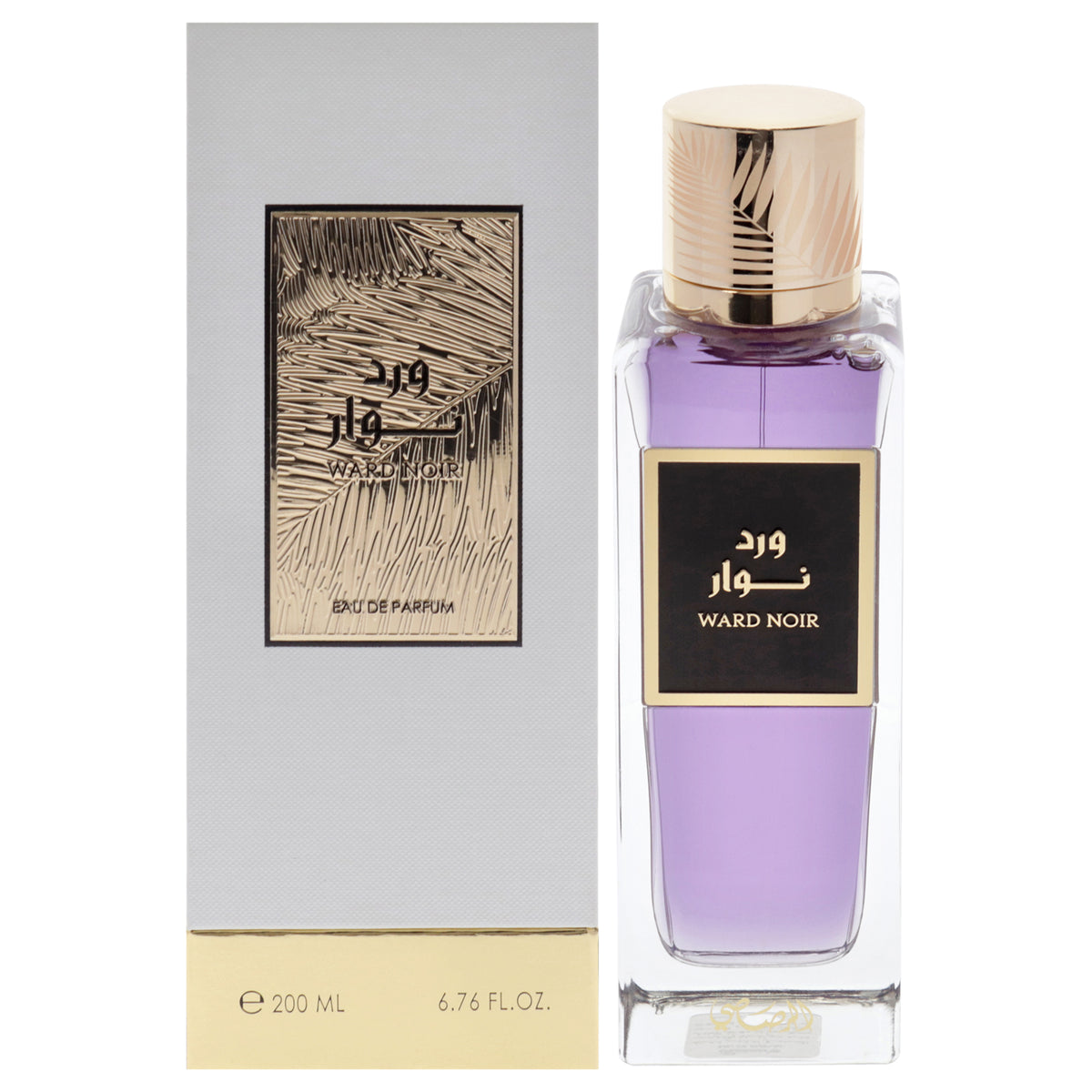 Rasasi Grande Collection - Ward Noir Unisex Eau de Parfum 6.76 OZ | 200 ML