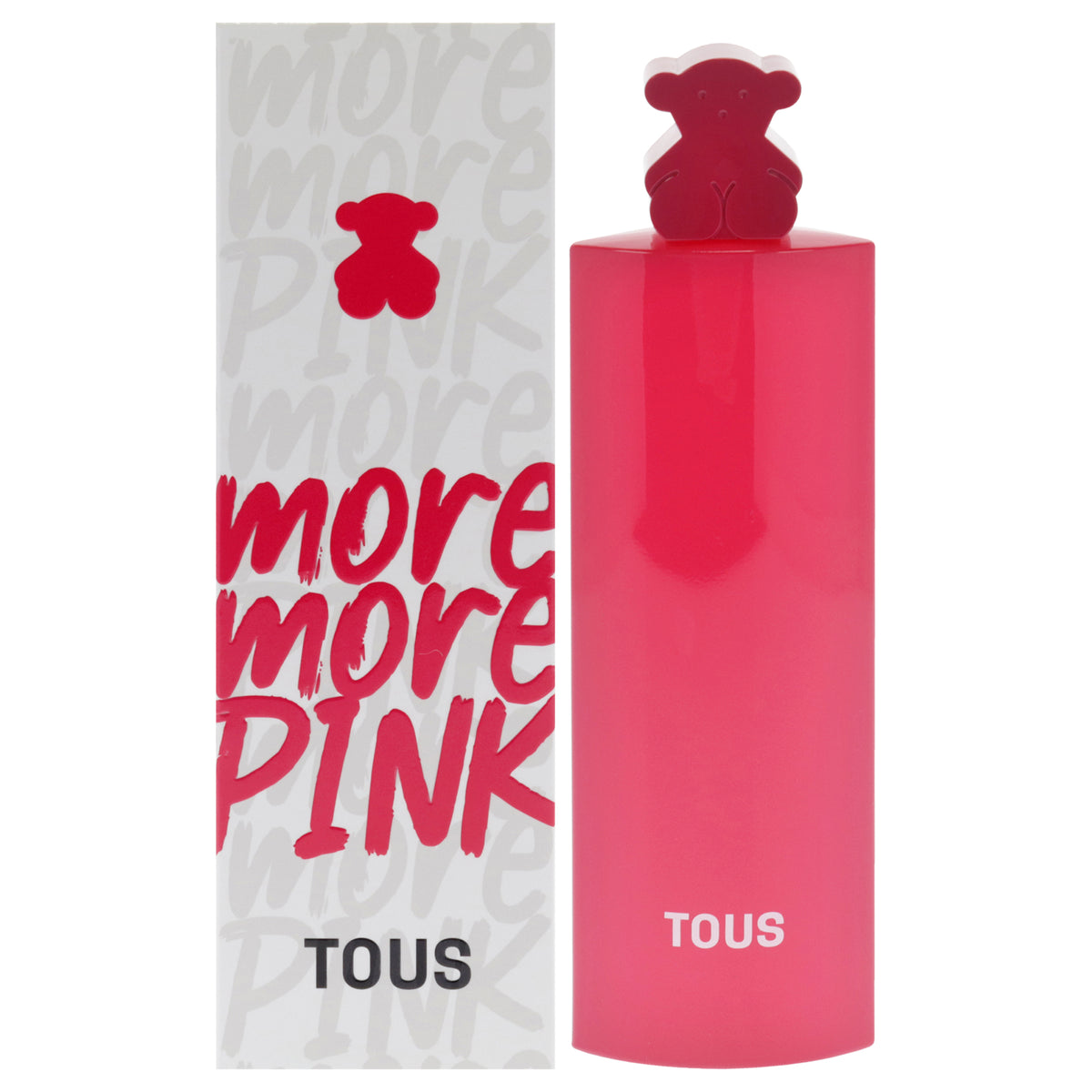 Tous More More Pink for Women's Eau De Toilette 3 FL OZ | 88.7 ML