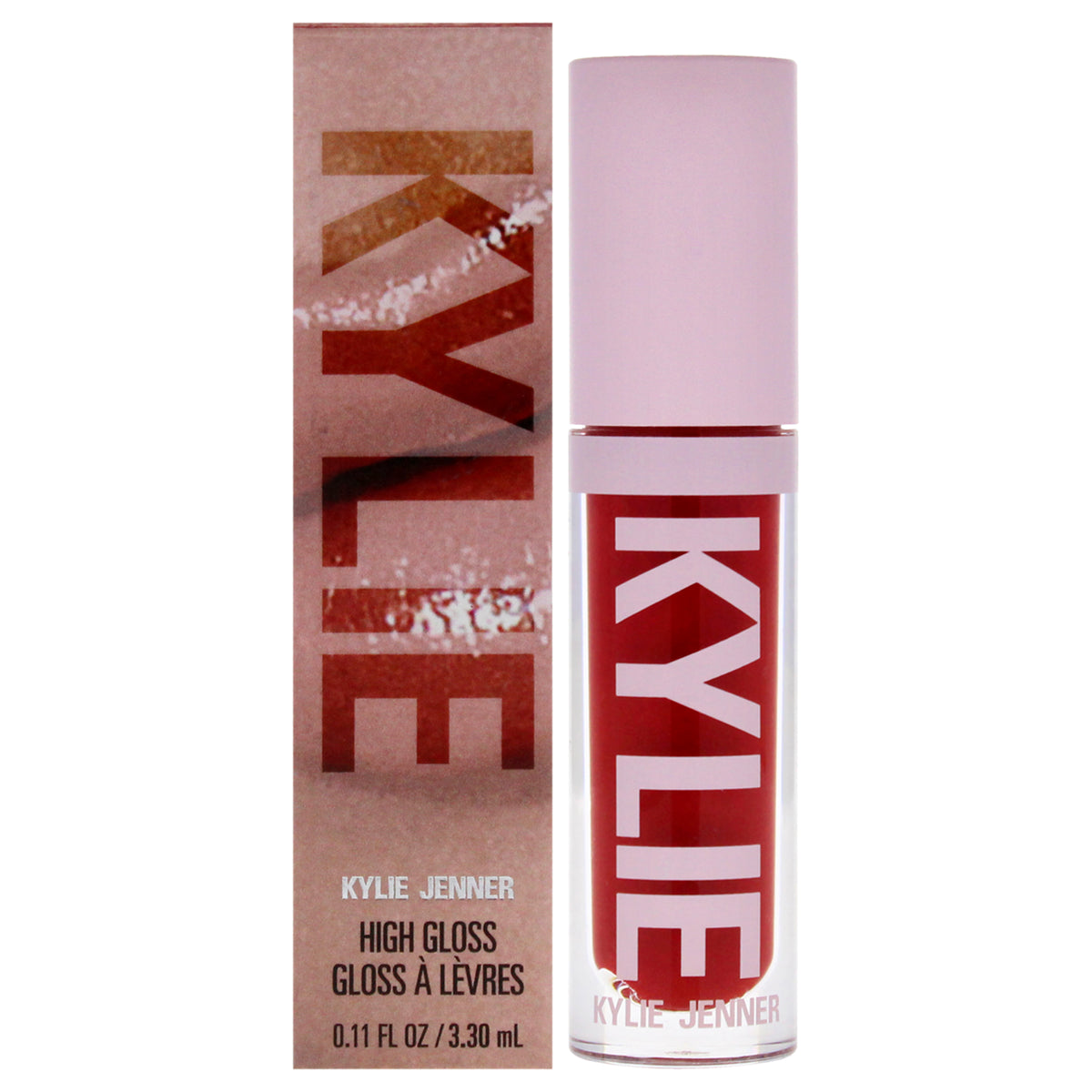 Kylie Cosmetics High Gloss 402 Mary Jo K Women's Lip Glosses 0.11 OZ | 3.25 ML