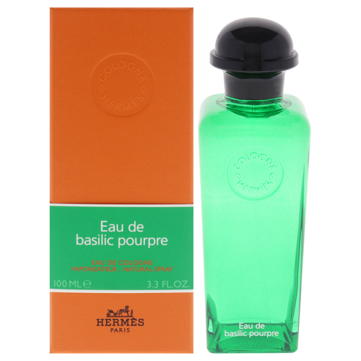 Hermes Eau de Basilic Pourpre Women's Cologne 3.3 FL OZ | 100 ML