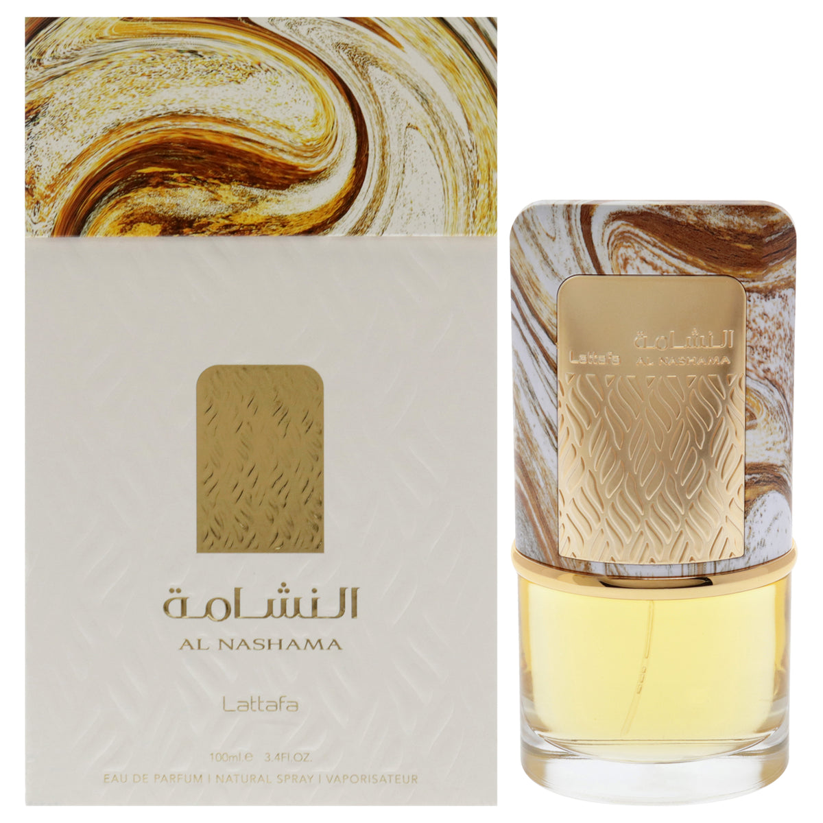 Lattafa Al Nashama Unisex Eau de Parfum 3.4 FL OZ | 100 ML