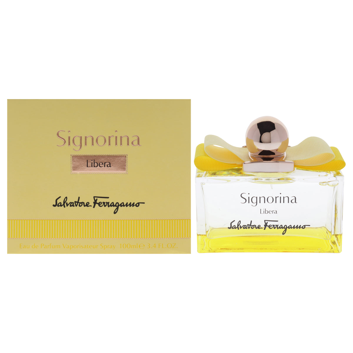 Salvatore Ferragamo Signorina Libera Women's Eau de Parfum 3.4 FL OZ | 100 ML