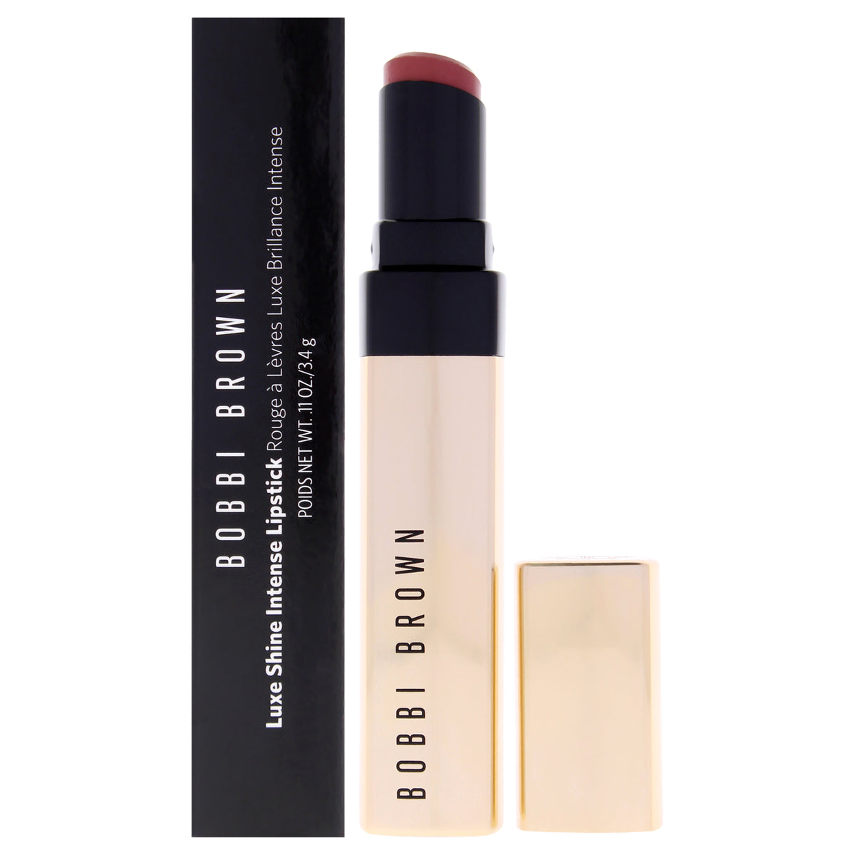 Bobbi Brown Luxe Shine Intense Lipstick - Trailblazer Women's Lipstick 0.11 FL OZ | 3.3 ML