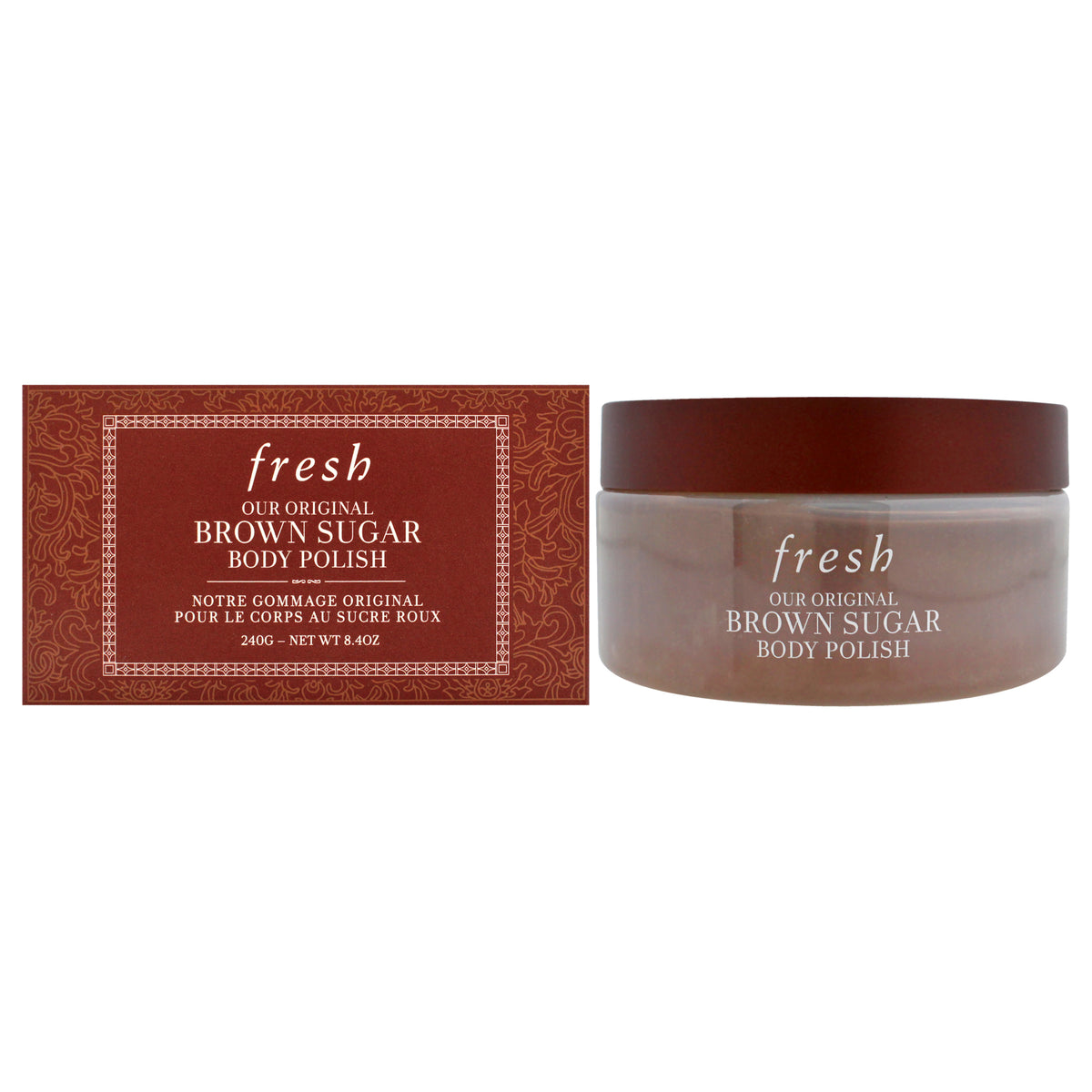 Fresh Brown Sugar Body Polish Women's Body Scrubs 8.4 OZ | 250 ML