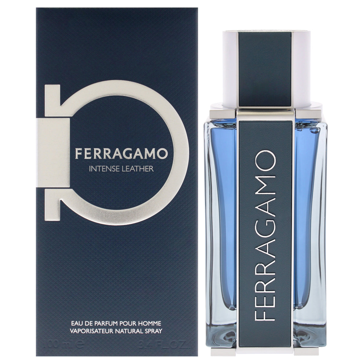Salvatore Ferragamo Intense Leather Men's Eau de Parfum 3.4 FL OZ | 100 ML