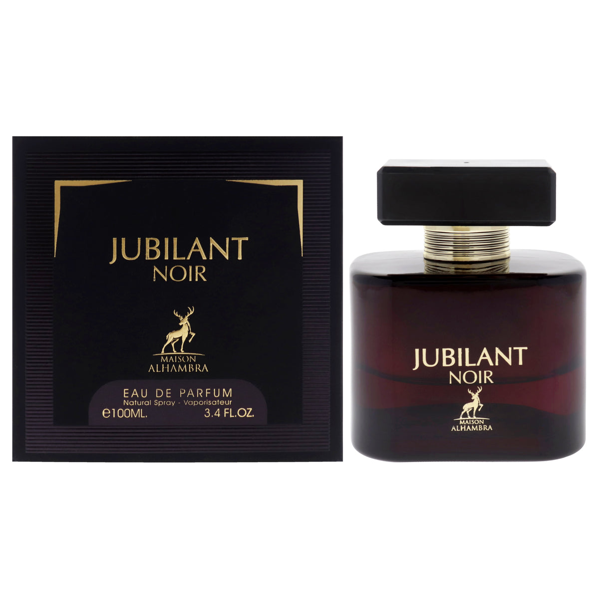 Maison Alhambra Jubilant Noir Women's Eau de Parfum 3.4 FL OZ | 100 ML