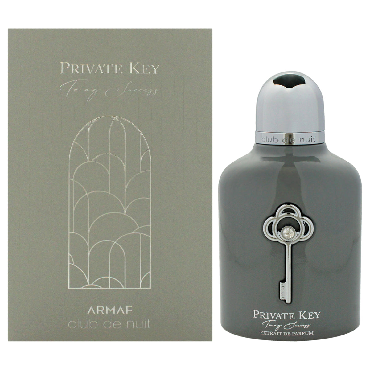 Armaf Club De Nuit Private Key To My Success Unisex Extrait De Parfum 3.4 FL OZ | 100 ML