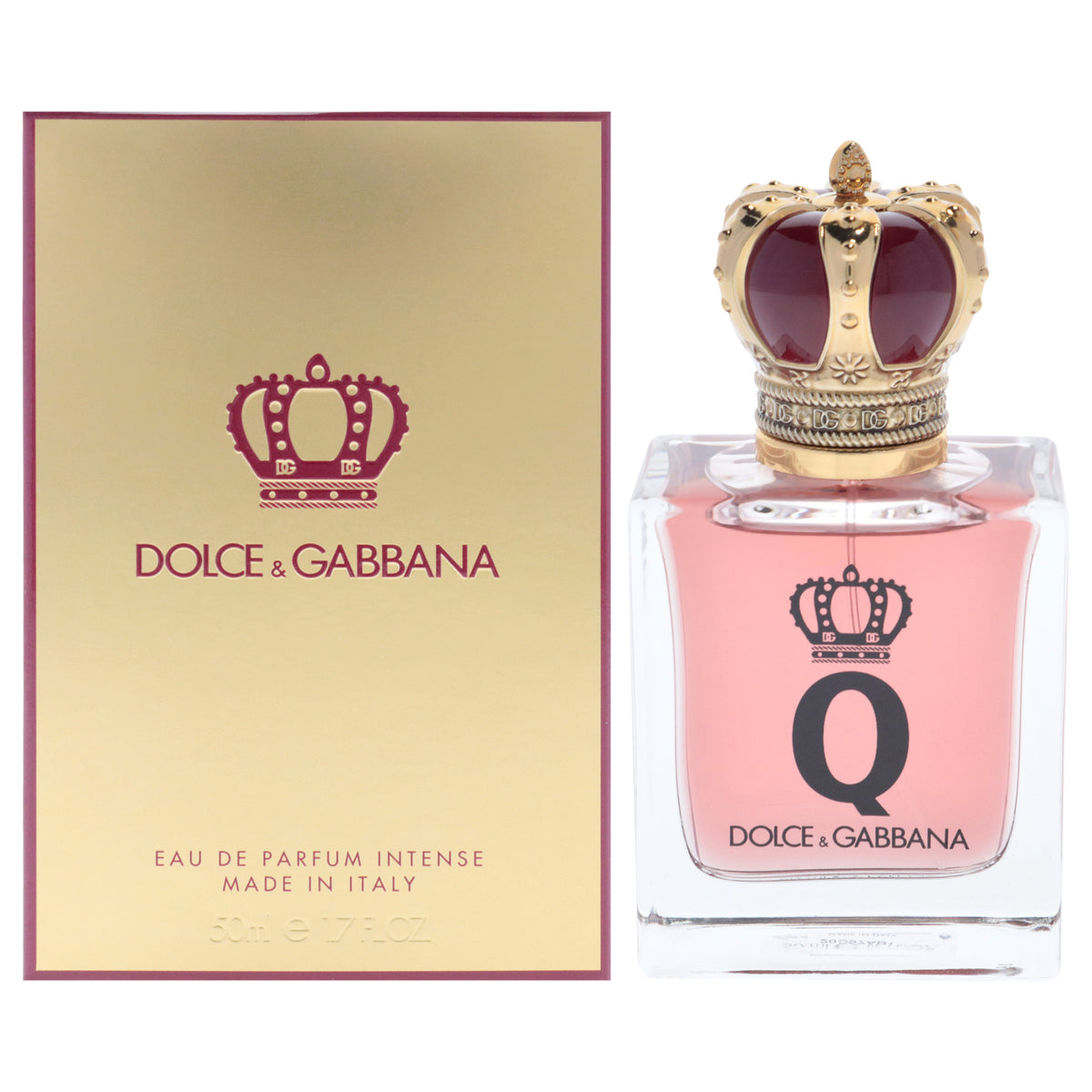 Dolce and Gabbana Q Intense Women's Eau de Parfum 1.7 FL OZ | 50 ML