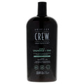 American Crew 3-In-1 Chamoline Plus Pine Men's 3-in-1 Shampoo, Conditioner & Body Wash 33.8 FL OZ | 1000 ML