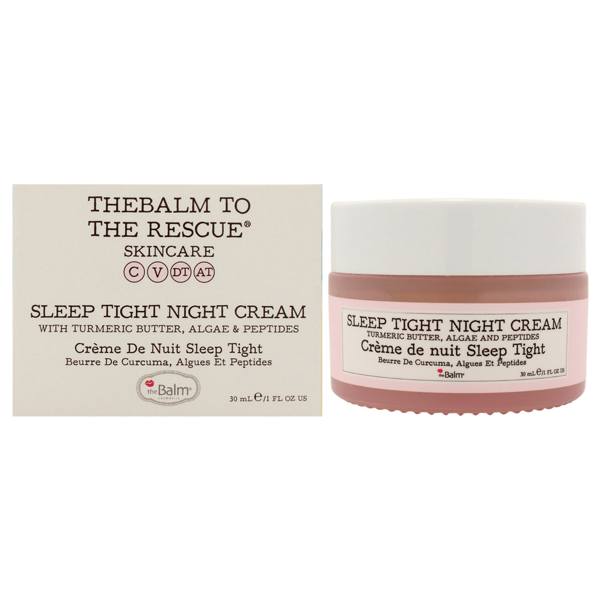 the Balm Sleep Tight Night Cream Women's Night Creams 1 OZ | 30 ML