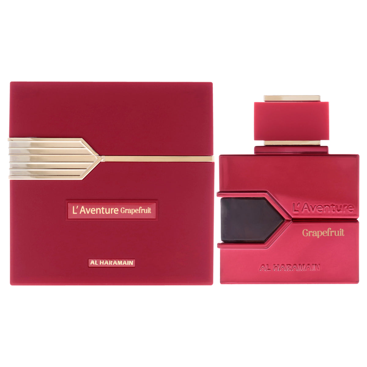 Al Haramain L'Aventure - Grapefruit Unisex Extrait De Parfum 3.33 FL OZ | 100 ML