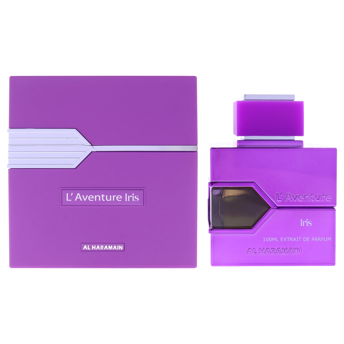 Al Haramain L'Aventure Iris Unisex Extrait De Parfum 3.33 FL OZ | 100 ML