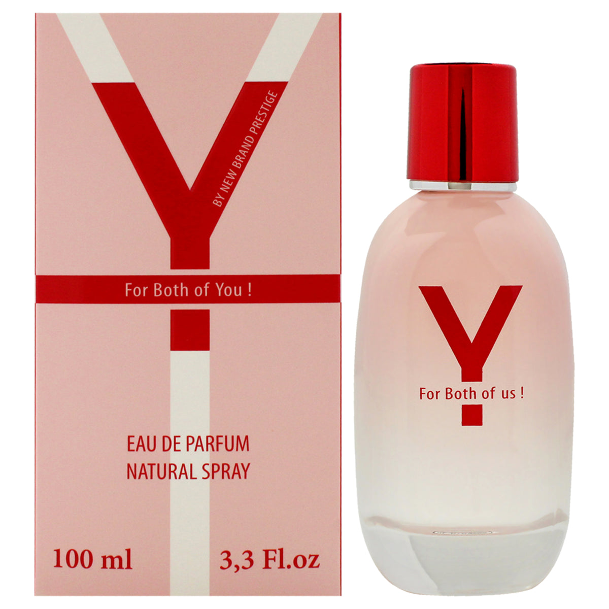 New Brand Prestige Y Unisex Eau de Parfum 3.3 FL OZ | 100 ML
