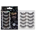 Rude Cosmetics Essential Faux Mink 3D Lashes - Chic Women's False Eyelashes & Adhesives
